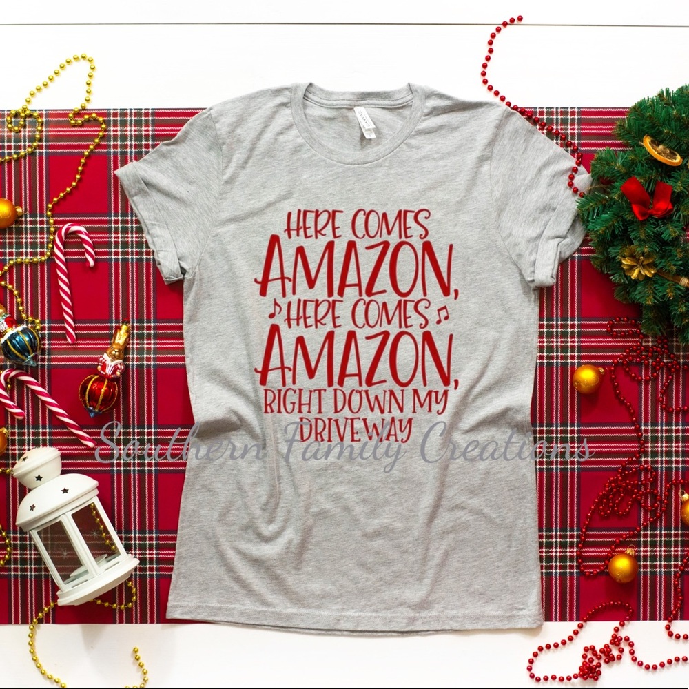 Here comes Amazon Shirt